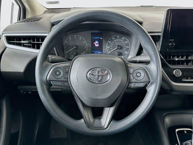 used 2024 Toyota Corolla car, priced at $16,897
