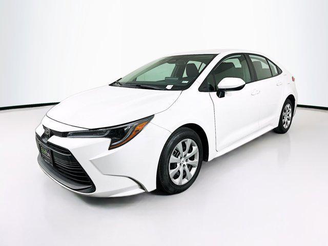 used 2024 Toyota Corolla car, priced at $16,897