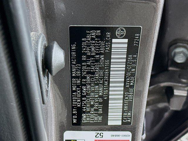 used 2024 Toyota Camry car, priced at $25,518
