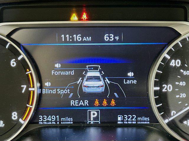 used 2025 Nissan Altima car, priced at $17,747