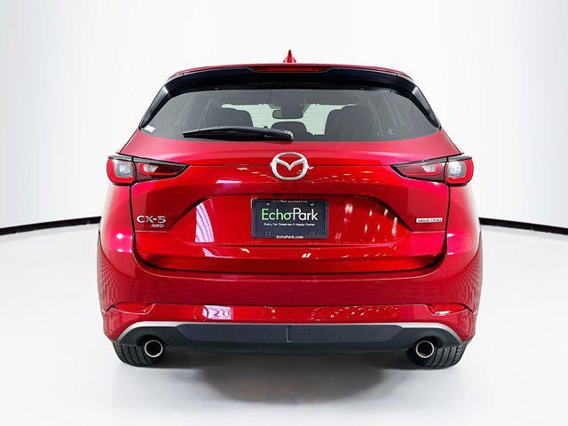 used 2025 Mazda CX-5 car, priced at $22,987