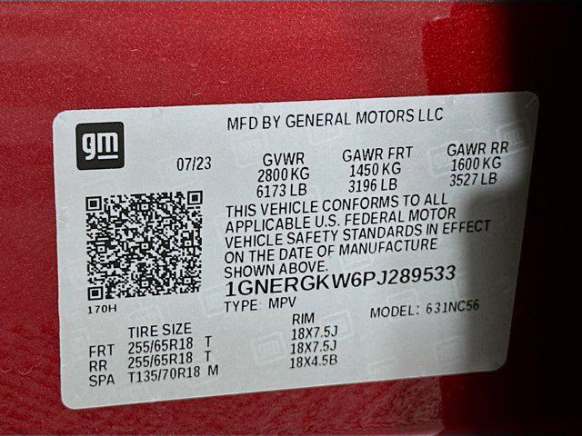 used 2023 Chevrolet Traverse car, priced at $26,597