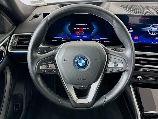 used 2024 BMW i4 Gran Coupe car, priced at $35,297