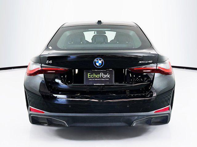 used 2024 BMW i4 Gran Coupe car, priced at $35,297