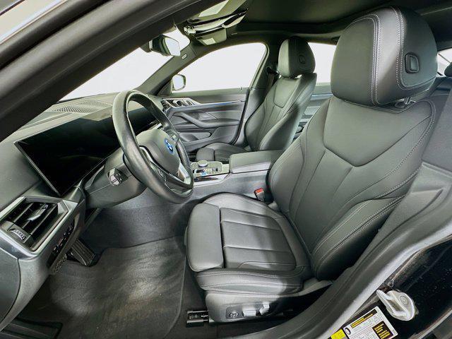 used 2024 BMW i4 Gran Coupe car, priced at $35,297