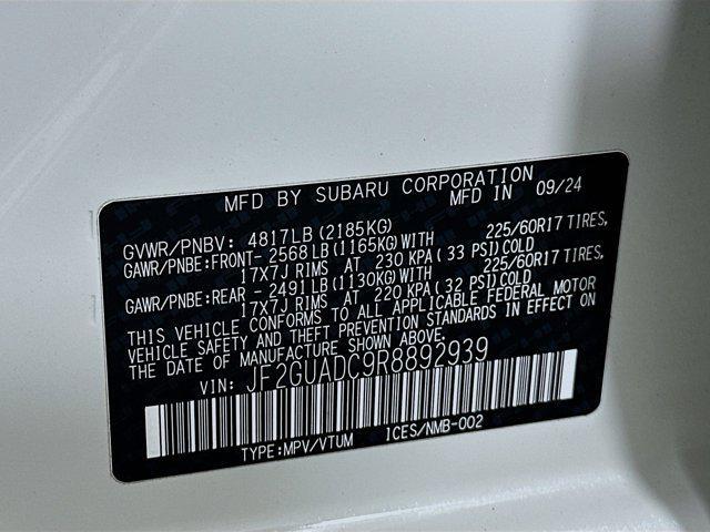 used 2024 Subaru Crosstrek car, priced at $23,987