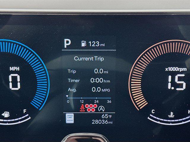 used 2025 Hyundai Santa Fe car, priced at $27,987