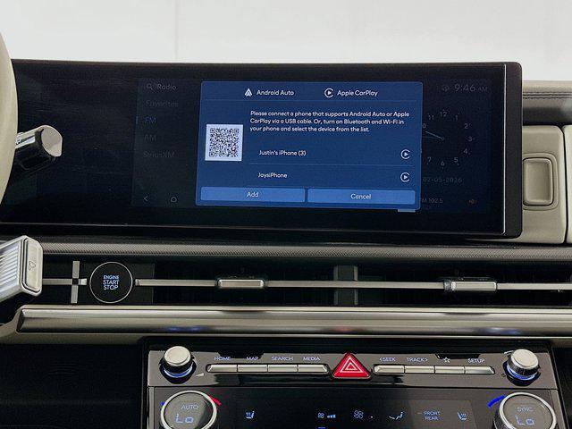 used 2025 Hyundai Santa Fe car, priced at $27,987