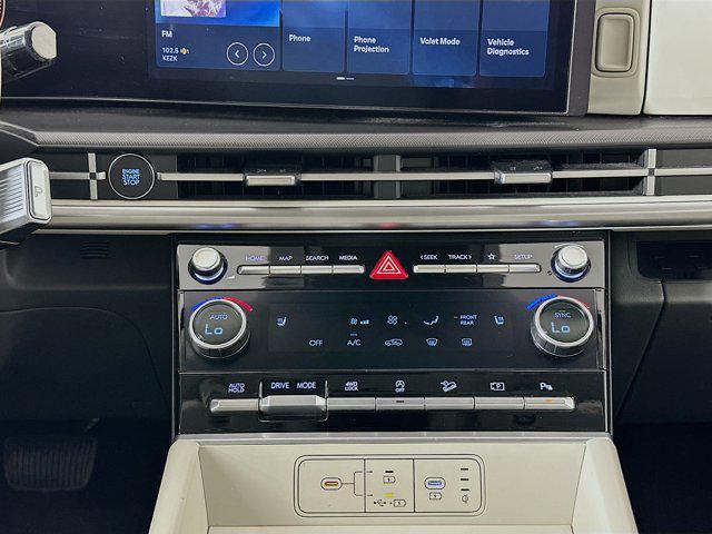 used 2025 Hyundai Santa Fe car, priced at $27,987