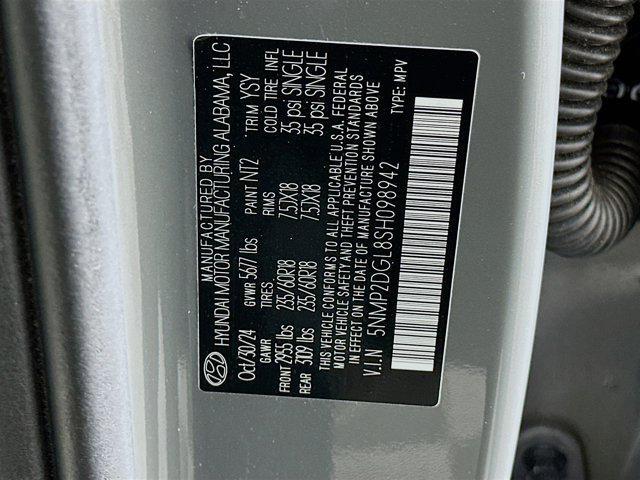 used 2025 Hyundai Santa Fe car, priced at $27,987