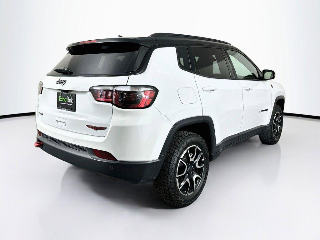 used 2025 Jeep Compass car, priced at $21,008