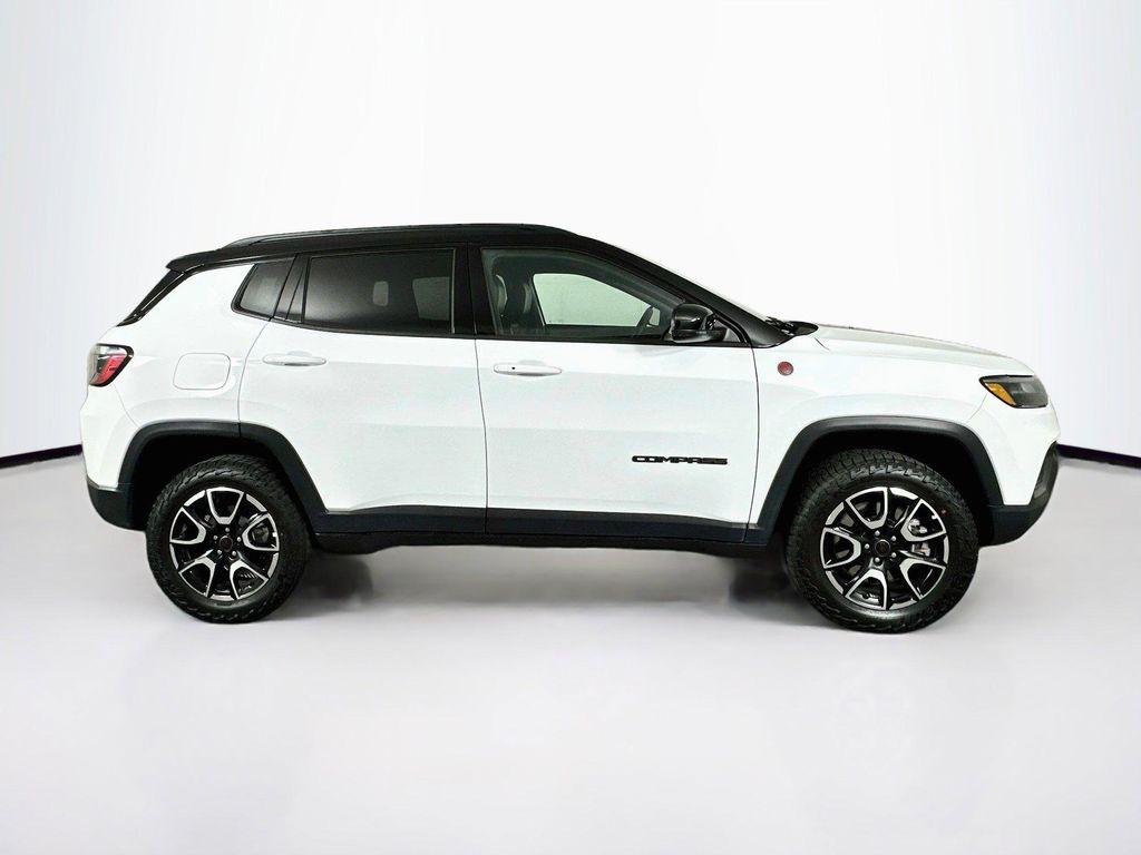 used 2025 Jeep Compass car, priced at $21,008