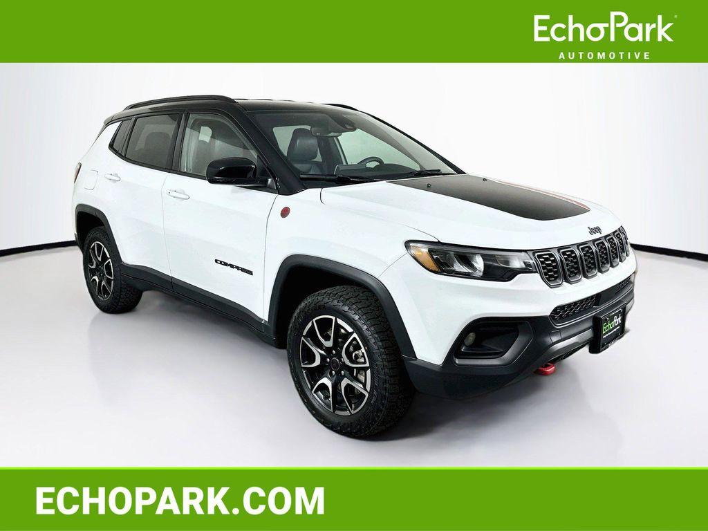 used 2025 Jeep Compass car, priced at $21,008