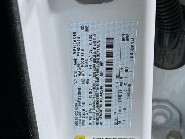 used 2025 Ford Bronco car, priced at $35,996