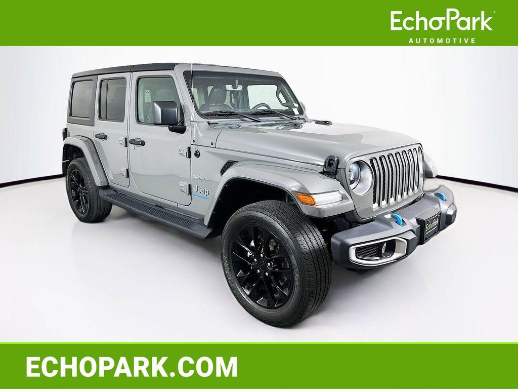used 2023 Jeep Wrangler 4xe car, priced at $27,568