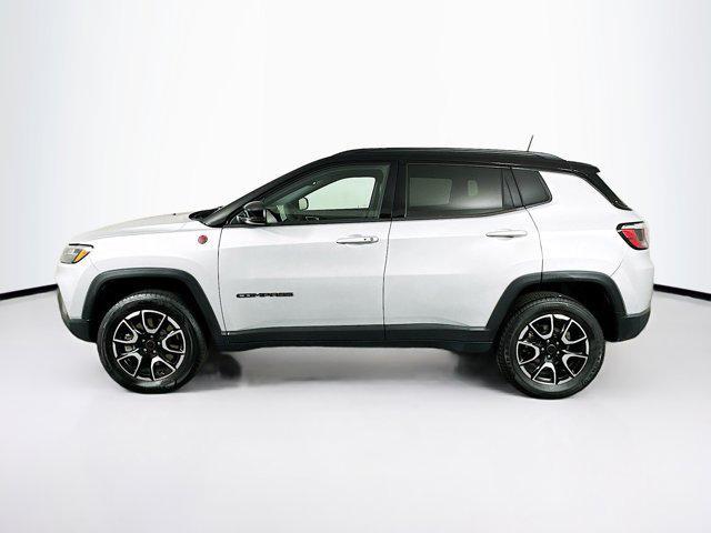 used 2025 Jeep Compass car, priced at $23,118