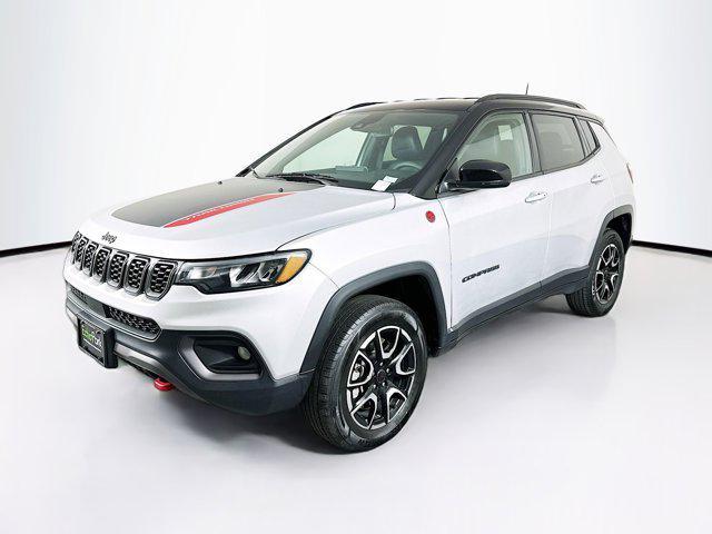 used 2025 Jeep Compass car, priced at $23,118