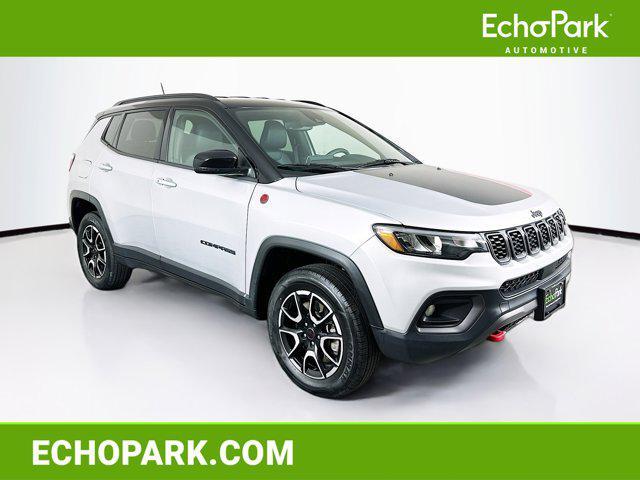 used 2025 Jeep Compass car, priced at $23,118