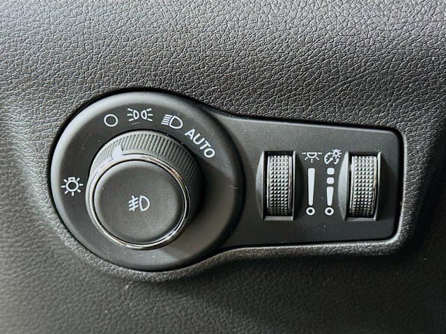 used 2025 Jeep Compass car, priced at $23,118