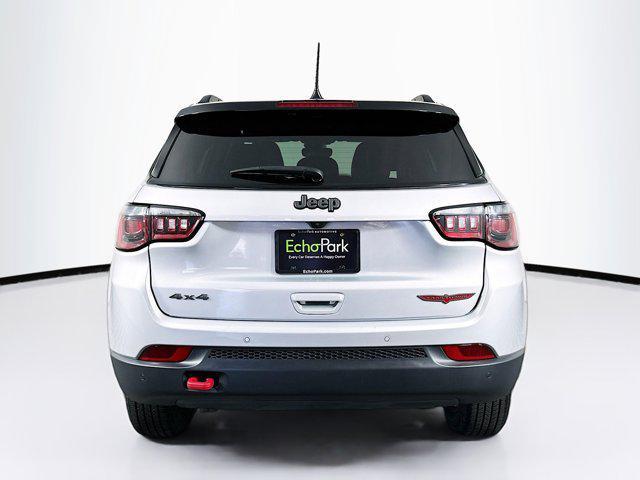 used 2025 Jeep Compass car, priced at $23,118