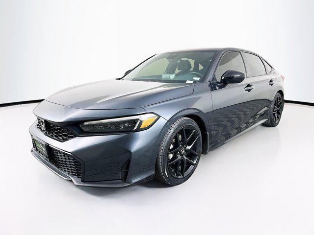 used 2025 Honda Civic car, priced at $23,397