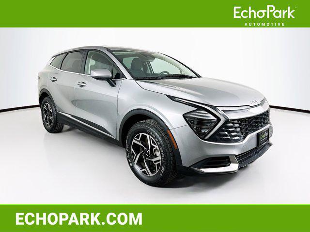 used 2024 Kia Sportage car, priced at $18,997