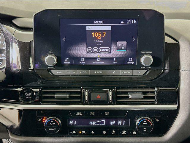 used 2025 Nissan Pathfinder car, priced at $27,897