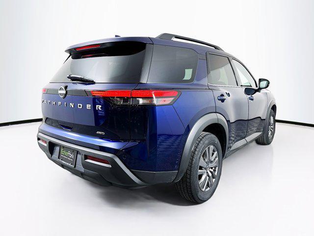 used 2025 Nissan Pathfinder car, priced at $27,897