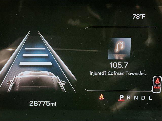 used 2025 GMC Terrain car, priced at $25,497