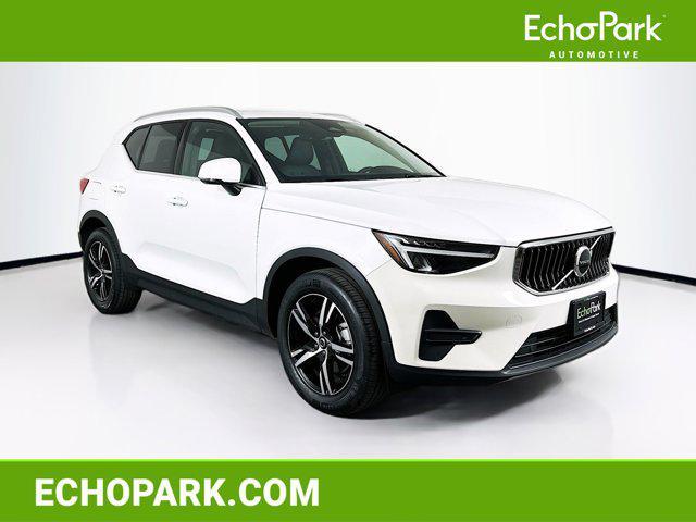 used 2025 Volvo XC40 car, priced at $24,996