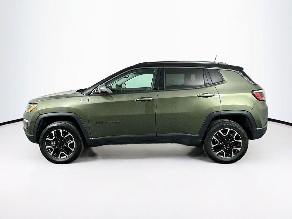 used 2021 Jeep Compass car, priced at $19,608