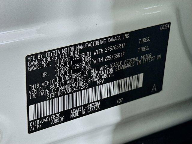 used 2024 Toyota RAV4 car, priced at $23,997