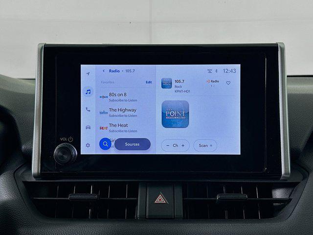 used 2024 Toyota RAV4 car, priced at $23,997