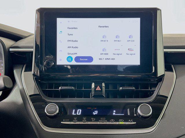 used 2024 Toyota Corolla car, priced at $18,187