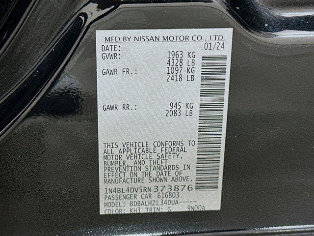 used 2024 Nissan Altima car, priced at $17,197