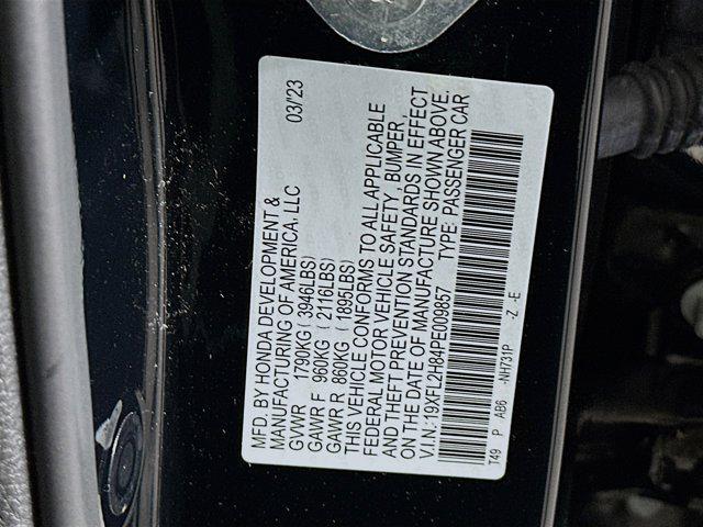 used 2023 Honda Civic car, priced at $23,987