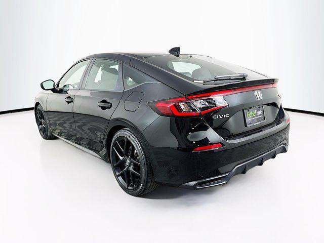 used 2023 Honda Civic car, priced at $23,987