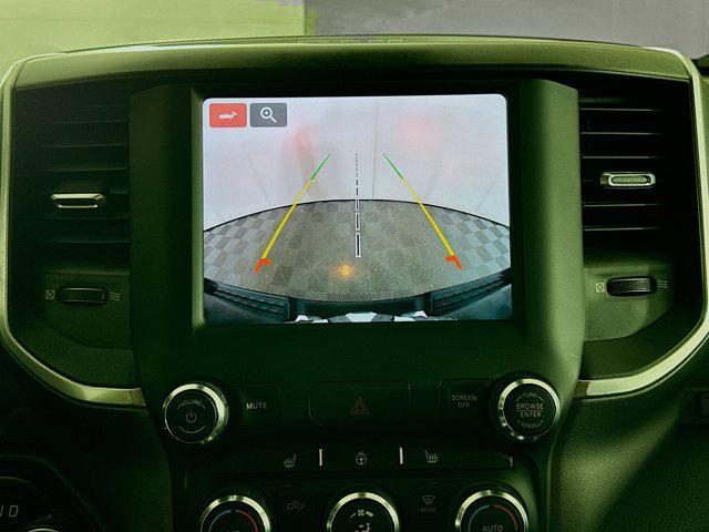 used 2022 Ram 1500 car, priced at $34,587