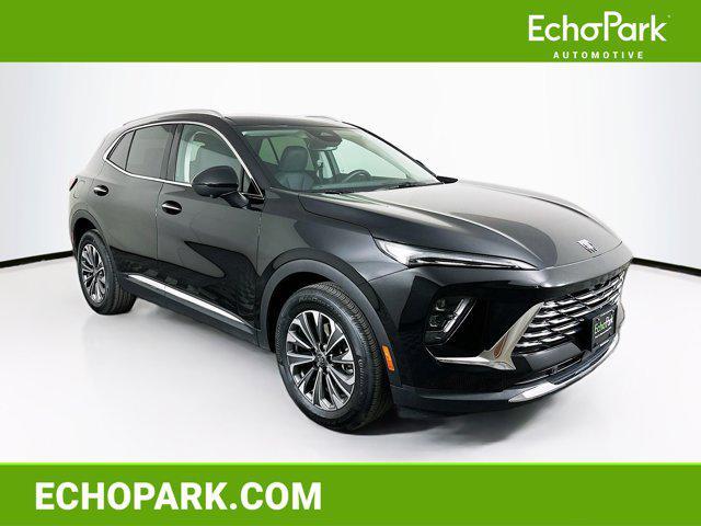 used 2025 Buick Envision car, priced at $27,496