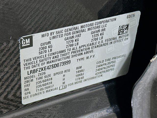 used 2025 Buick Envision car, priced at $27,496