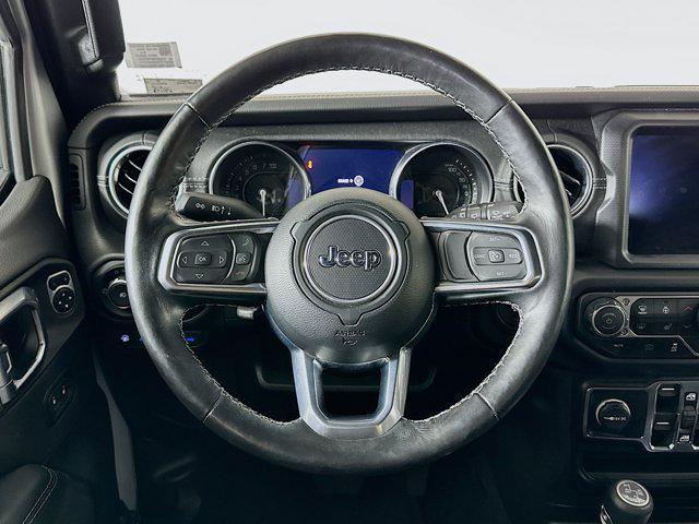 used 2023 Jeep Wrangler 4xe car, priced at $27,797