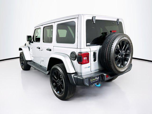 used 2023 Jeep Wrangler 4xe car, priced at $27,797