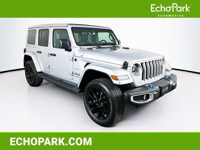 used 2023 Jeep Wrangler 4xe car, priced at $29,797