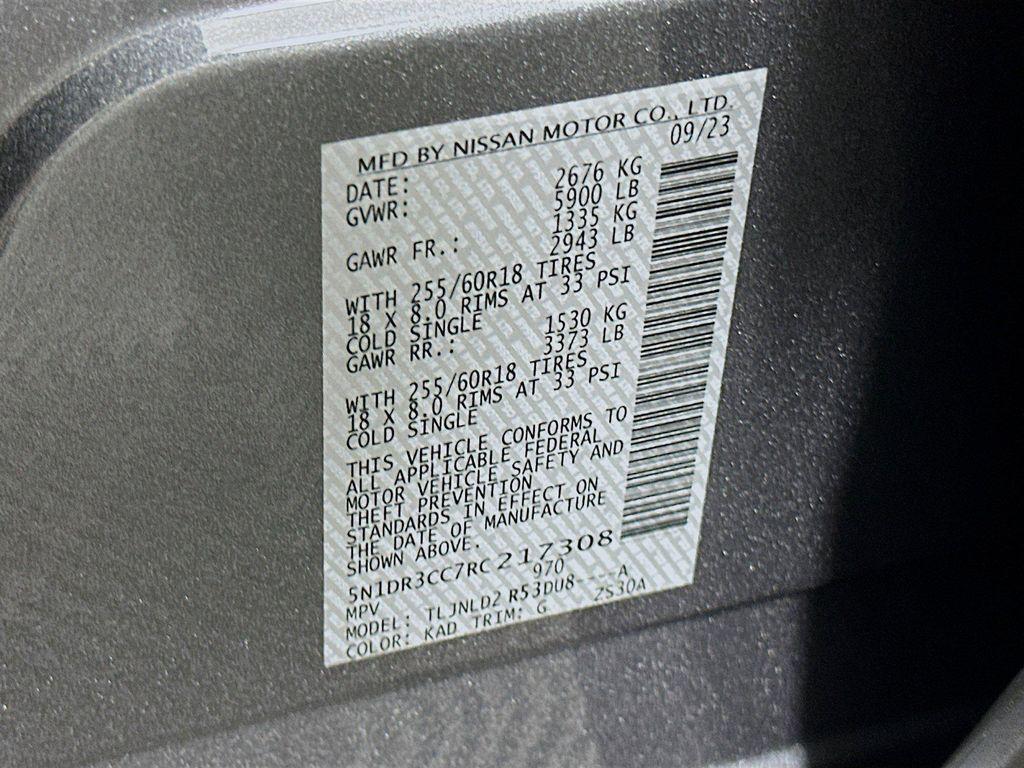 used 2024 Nissan Pathfinder car, priced at $32,618
