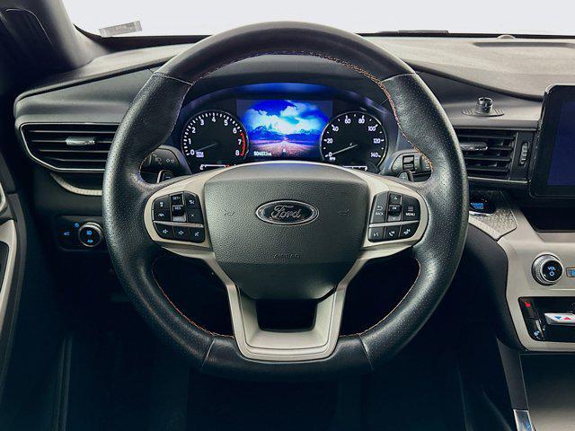 used 2022 Ford Explorer car, priced at $29,996