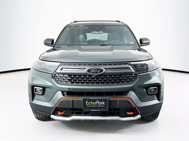 used 2022 Ford Explorer car, priced at $29,996