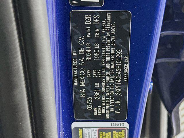 used 2025 Kia K4 car, priced at $18,496