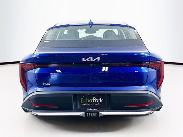 used 2025 Kia K4 car, priced at $18,496