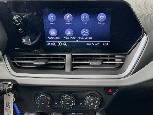 used 2024 Chevrolet Trax car, priced at $20,687