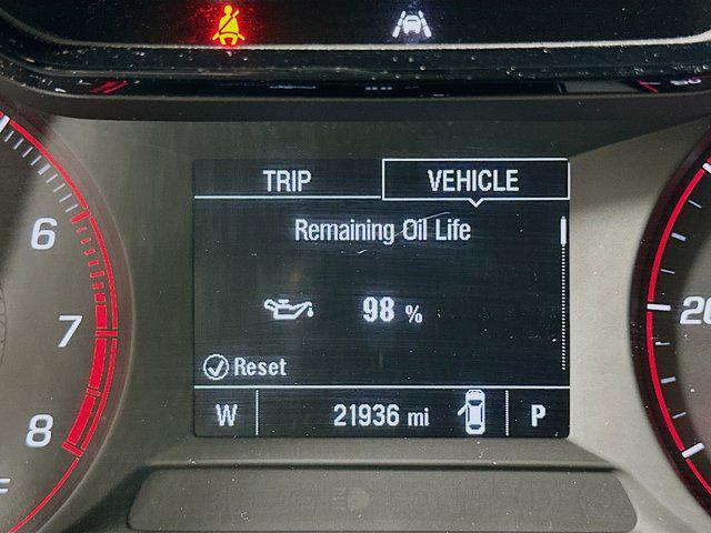 used 2024 Chevrolet Trax car, priced at $20,687